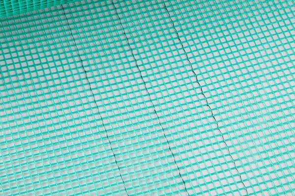 Coated alkaline resistant fiberglass mesh YD4