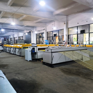 Mesh Knitting Machine